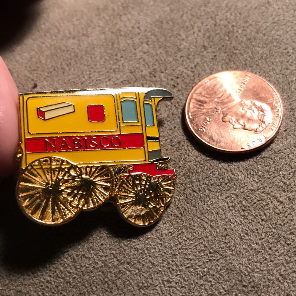 Nabisco cart pin
